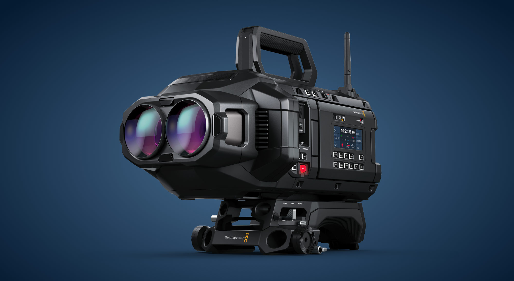 Black Magic Design URSA Cine Immersive Cameraの本体画像